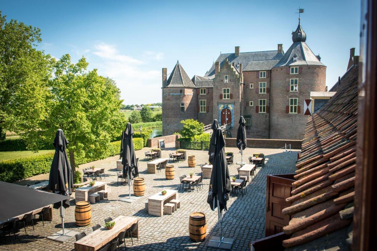 B&B Kasteel Ammersoyen Ammerzoden Экстерьер фото