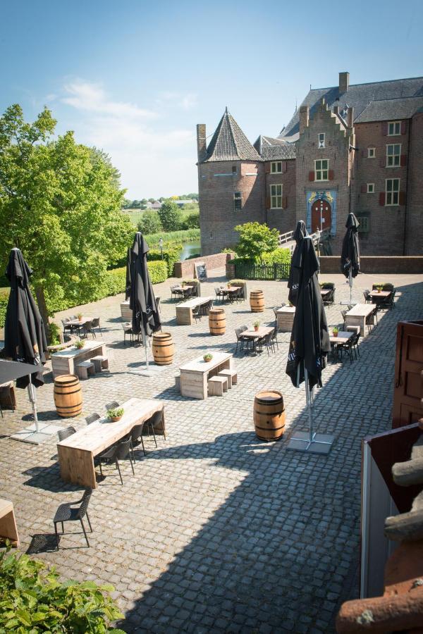 B&B Kasteel Ammersoyen Ammerzoden Экстерьер фото